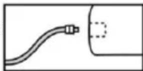 AEG BMG 5677 - A MANDZSETTA CSATLAKOZTASSA A VERNYOMÁSMÉRÖHÖZ - 1