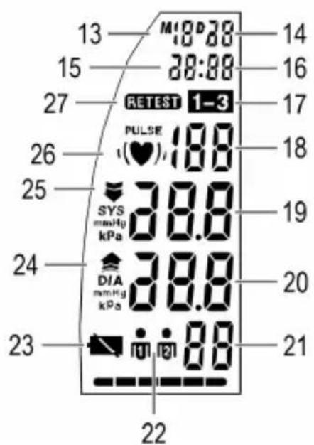 AEG BMG 5677 - Übersicht der Bedienelemente - 3