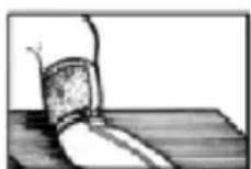 AEG BMG 5677 - POSTURA CORPORAL DURANTE LA MEDICION - 1