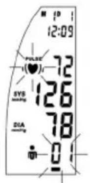 AEG BMG 5677 - GESPEICHERTE ERGEBNISSE ANZEIGEN - 2