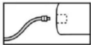 AEG BMG 5677 - DE MANCHET OP DE METER AANSLUITEN - 1
