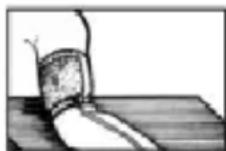 AEG BMG 5677 - Comfortabel zittend meten - 1