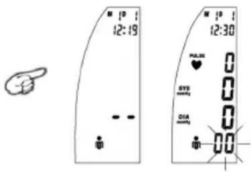 AEG BMG 5677 - Supprimer des mesures de la mémoire - 1