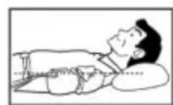 AEG BMG 5677 - Pomiar w pozycji leźacej - 1