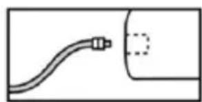 AEG BMG 5677 - CONECTAR EL BRAZALETE AL MONITOR - 1