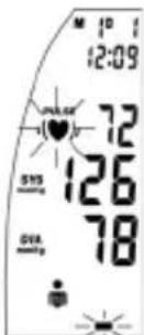 AEG BMG 5677 - TOMA DE LA LECTURA DE PRESION SANGUINEA - 3