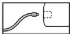 AEG BMG 5677 - CONNECTING THE CUFF TO THE MONITOR - 1