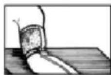 AEG BMG 5677 - Mesure en position assise - 1