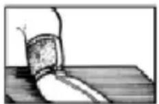 AEG BMG 5677 - Effettuare la misurazione rimanendo comodamente seduti - 1