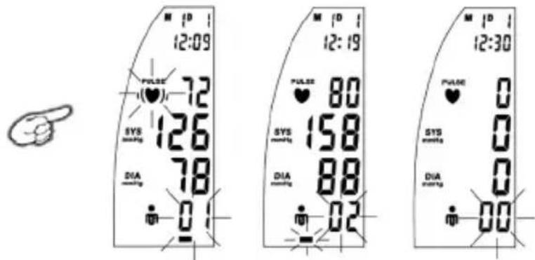 AEG BMG 5677 - Afficher les résultats enregistrés - 1
