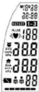 AEG BMG 5677 - A VERNYOMÁS ERTEKÉNEK LEOLVASASA - 2