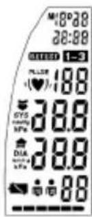 AEG BMG 5677 - LETTURA DELLA MISURAzione DELLA PRESSIONE SANGUIGNA - 1