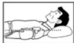 AEG BMG 5677 - Mesure en position couchée - 1