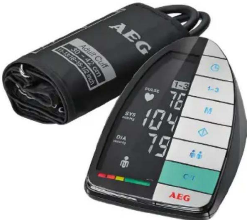 AEG BMG 5677 - BLUTDRUCK-MESSGERÄT - 1