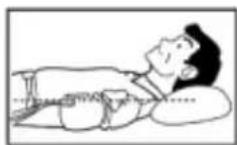 AEG BMG 5677 - Messung im Liegen - 1