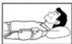 AEG BMG 5677 - Lying Down Measurement - 1