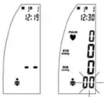 AEG BMG 5677 - DELETING MEASUREMENTS FROM THE MEMORY - 2
