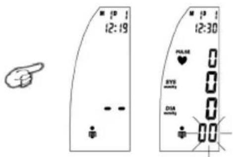 AEG BMG 5677 - CANCELLAZIONE DELLE MISURAZIONI DALLA MEMORIA - 1
