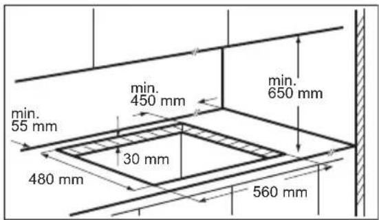 ELECTROLUX EGS6648NOX - Incasso - 1