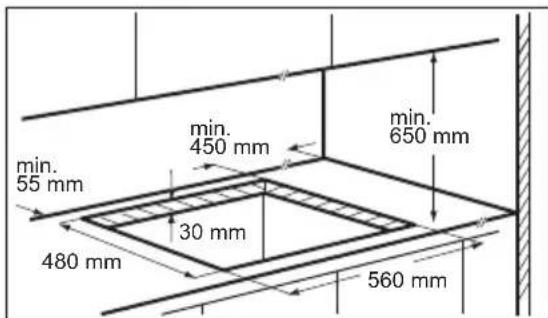 ELECTROLUX EGS6648NOX - Building In - 1