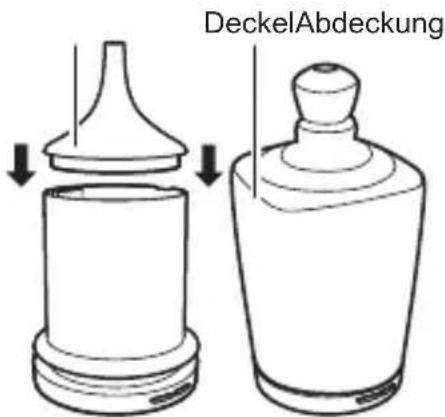 OREGON SCIENTIFIC Glaze HWI0006 - Den Deckel und die Abdeckung wieder aufsetzen. - 3