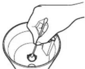 OREGON SCIENTIFIC Glaze HWI0006 - Prenez garde aux bulles attachées au bouchon de la plaque à vibrations ultrasoniques - 1