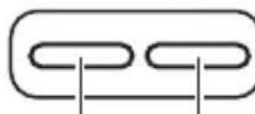 OREGON SCIENTIFIC Glaze HWI0006 - Nomenclatura dei componenti - 3