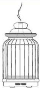OREGON SCIENTIFIC Sweet Pot HWI0005 - TEILE - 1