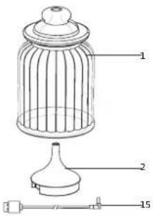 OREGON SCIENTIFIC Sweet Pot HWI0005 - 1