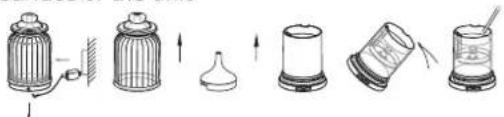 OREGON SCIENTIFIC Sweet Pot HWI0005 - CARE & MAINTENANCE - 1