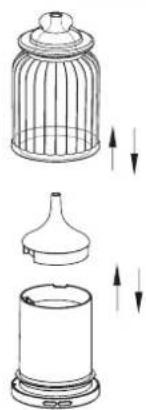 OREGON SCIENTIFIC Sweet Pot HWI0005 - Right Side - Power/Mist Mode Button: - 2