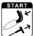 STIHL RM 443 - Symbolforklaring - 6
