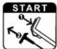 STIHL RM 443 - Signification des pictogrammes - 12