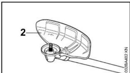 STIHL FS 490 CEM - WARNING - 1