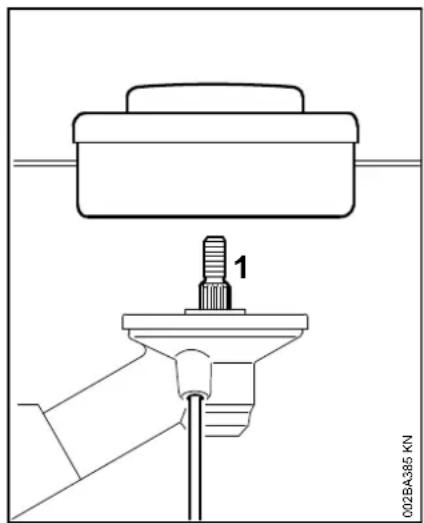 STIHL FS 490 CEM - WARNING - 1