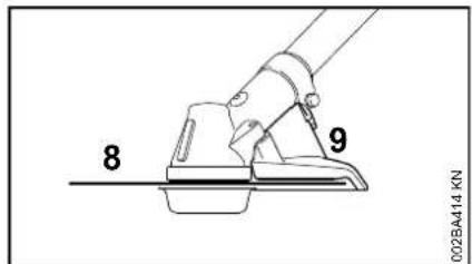 STIHL FS 490 CEM - Numero de machine - 4