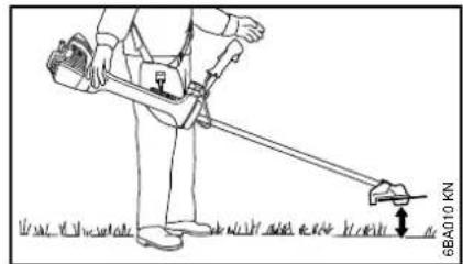 STIHL FS 490 CEM - Gerä ausbalancieren - 2