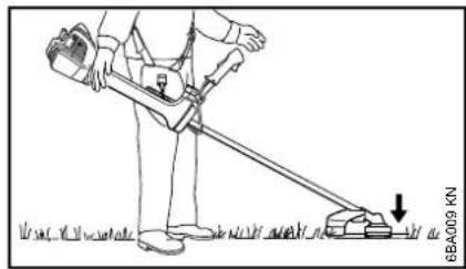 STIHL FS 490 CEM - Gerä ausbalancieren - 1