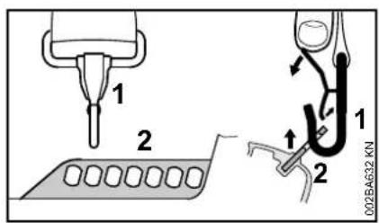 STIHL FS 490 CEM - Addossamento degli spallacci - 3