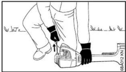 STIHL FS 490 CEM - AVVISO - 1