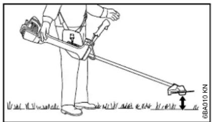 STIHL FS 490 CEM - Positions d'équilibre - 2