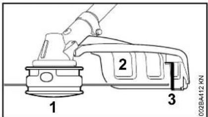 STIHL FS 490 CEM - Numero de machine - 1