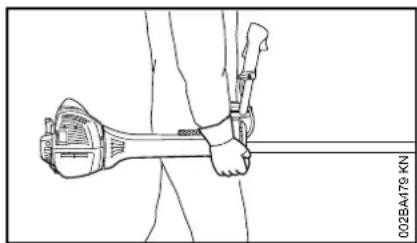 STIHL FS 490 CEM - WARNING - 3