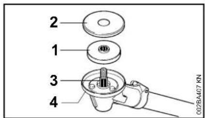 STIHL FS 490 CEM - WARNING - 1