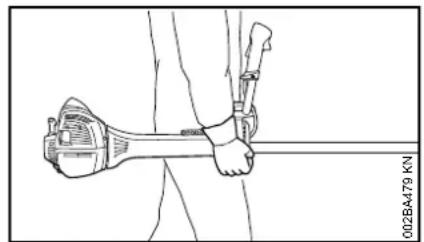 STIHL FS 490 CEM - Transport - 1