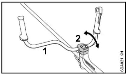 STIHL FS 490 CEM - Contrôle et maintenance par l'utilisateur - 1