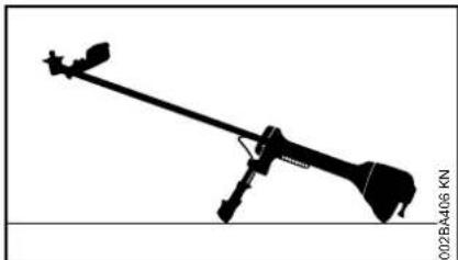 STIHL FS 490 CEM - Motorgerat ablegen - 1