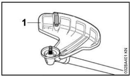 STIHL FS 490 CEM - Montage des dispositifs de sécurité - 1
