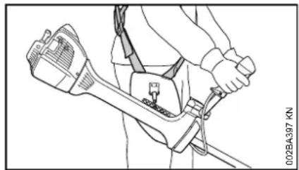 STIHL FS 490 CEM - Traggurt - 1