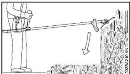 STIHL FS 490 CEM - Couteau de broyage - 1